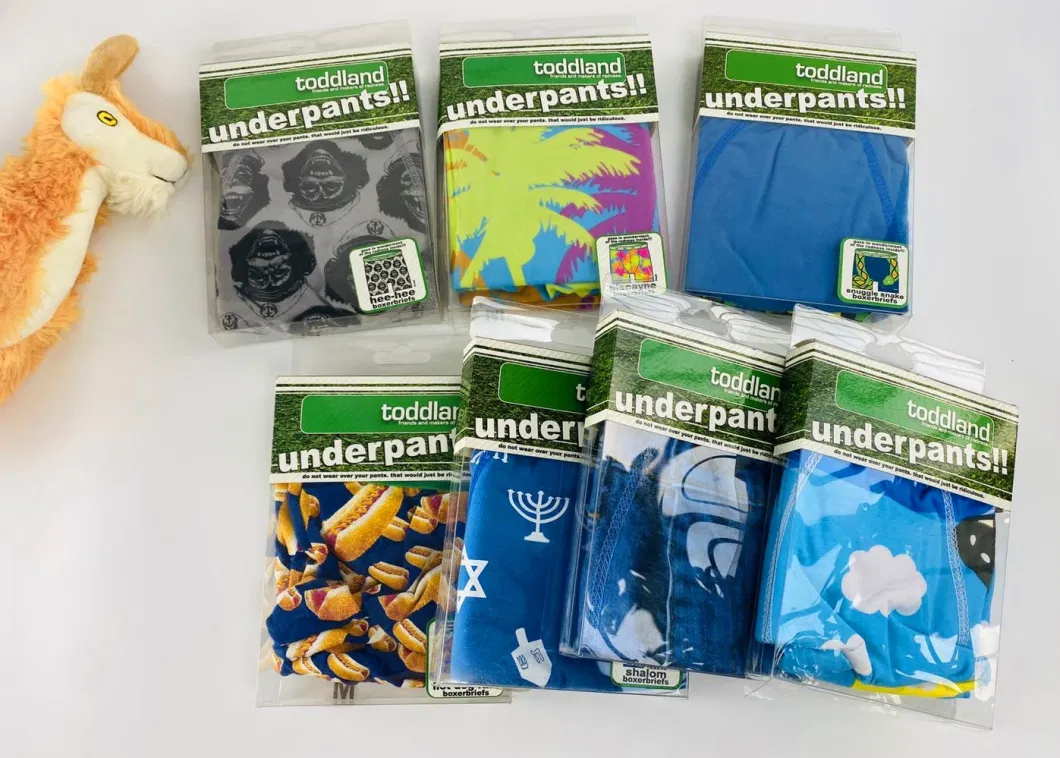 Laser Unicorns Sublimated Print Men′ S Knit Underpants, Underwear, Boxer Briefs, Undershorts