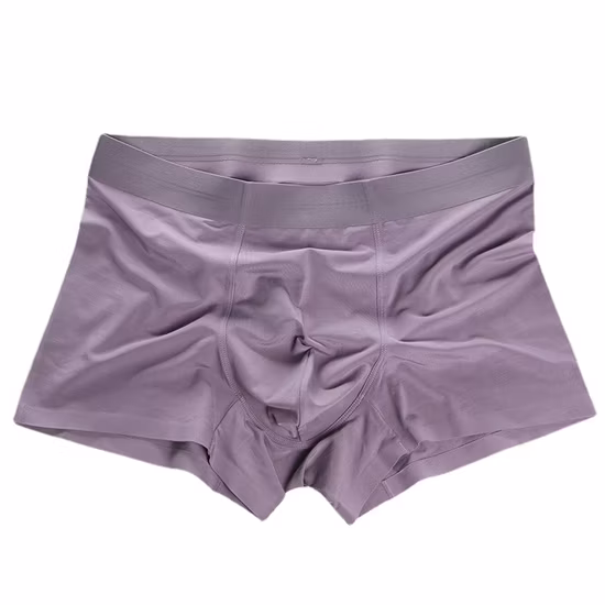 Boxers en modal pour hommes, culottes des années 80, caleçons masculins